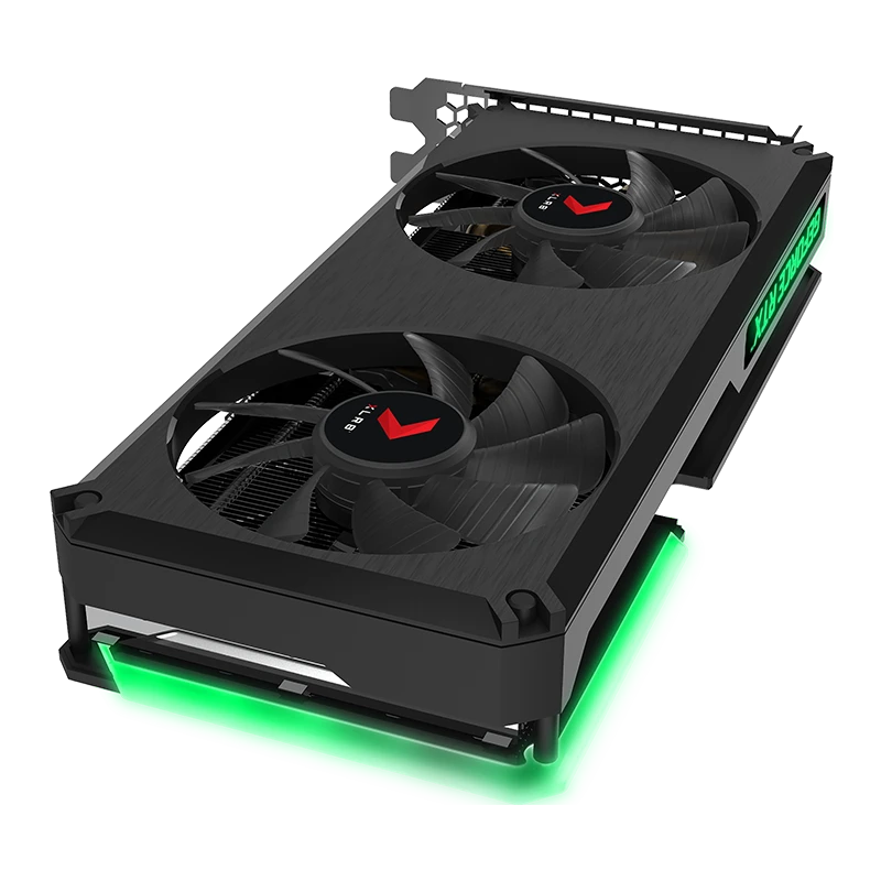 PNY RTX 3060 12GB XLR8 Gaming REVEL EPIC-X RGB DUAL (GMR3060N4JCET2CKTP6AJA) Відеокарти image 2