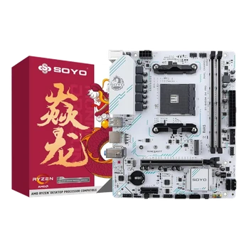 SOYO B450M D4 PRO Материнські плати image 1