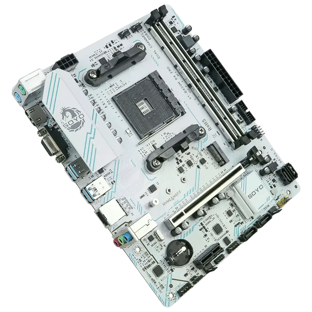 SOYO B450M D4 PRO Материнські плати image 2
