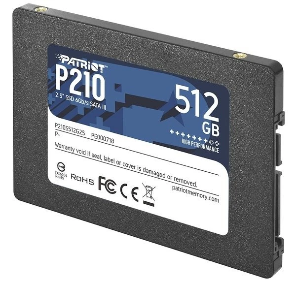 SSD 2.5 240GB Patriot Burst Elite (PBE240GS25SSDR) Накопичувачі image 4