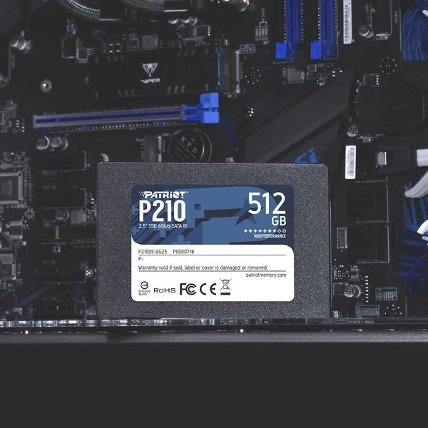 SSD 2.5 240GB Patriot Burst Elite (PBE240GS25SSDR) Накопичувачі image 3