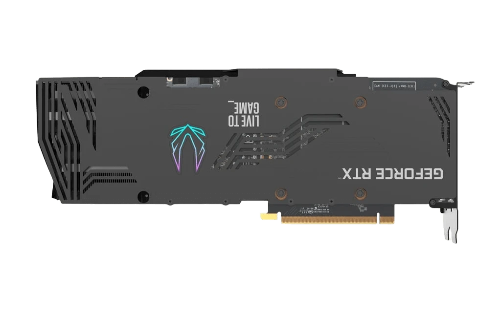 ZOTAC RTX 3080 10GB TRINITY OC (ZT-A30800J-10PLHR) Відеокарти image 2