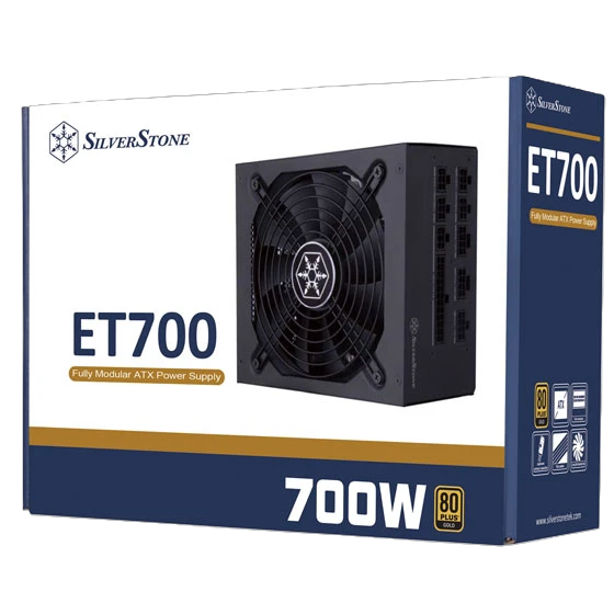 Блок живлення SILVER STONE ET700 700W 80PLUS GOLD (SST-ET700-MG) Блоки живлення image 3