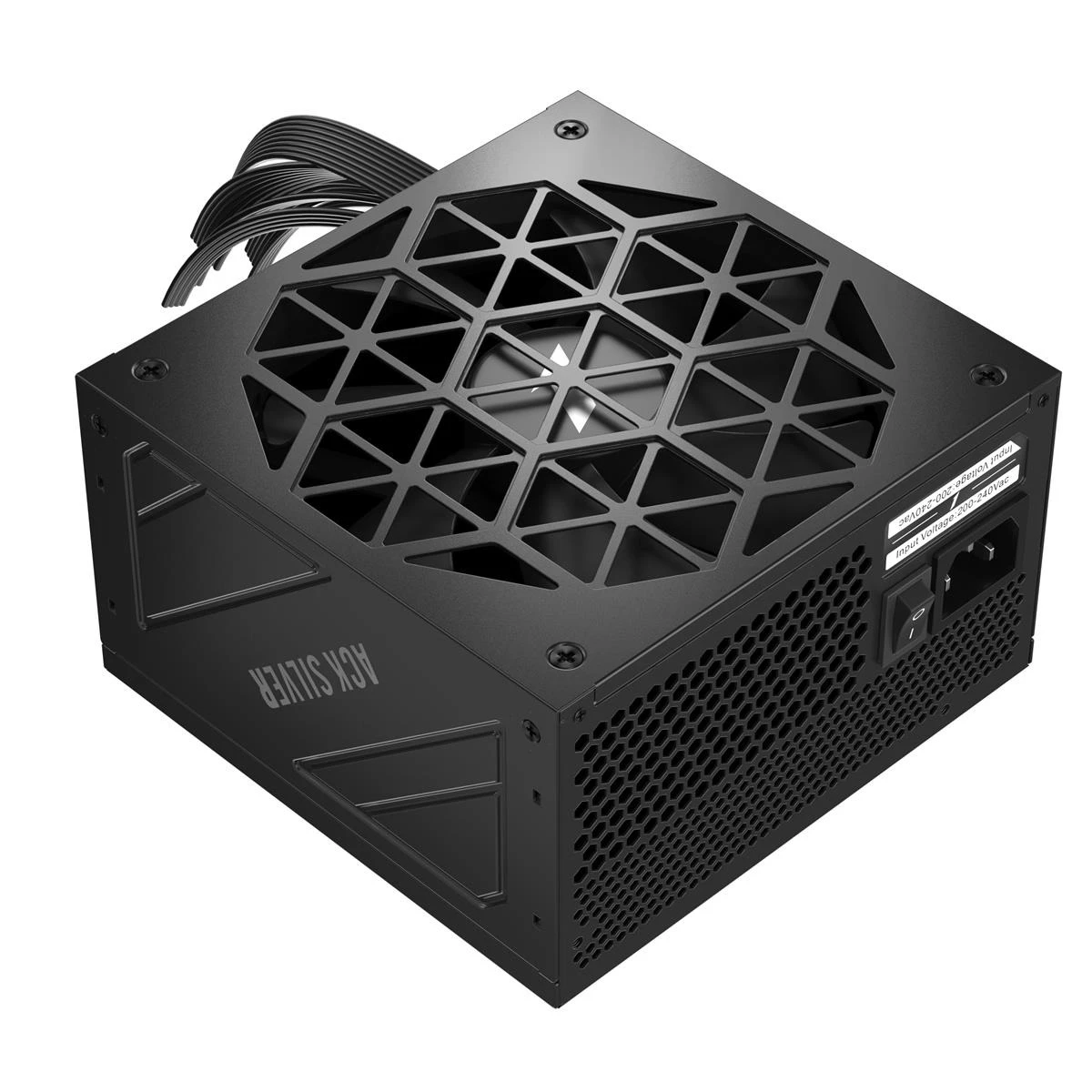 Блок живлення 1stPlayer HA-750BA7 (ACK-SLV-750-BK-EU) Блоки живлення image 1