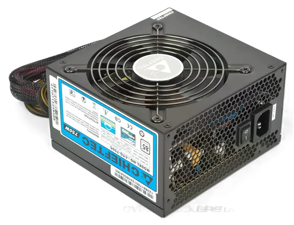 Блок живлення Chieftec 750w (CTG-750C) Блоки живлення image 1