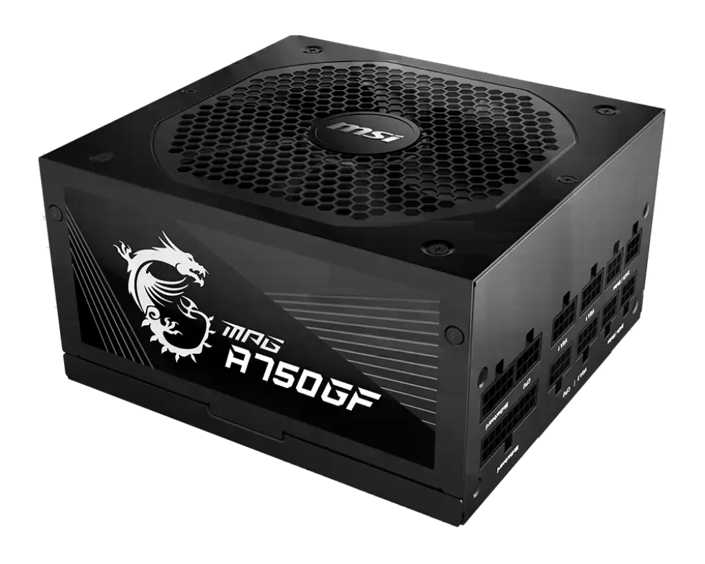 Блок живлення MSI MPG A750GF 750W Блоки живлення image 1