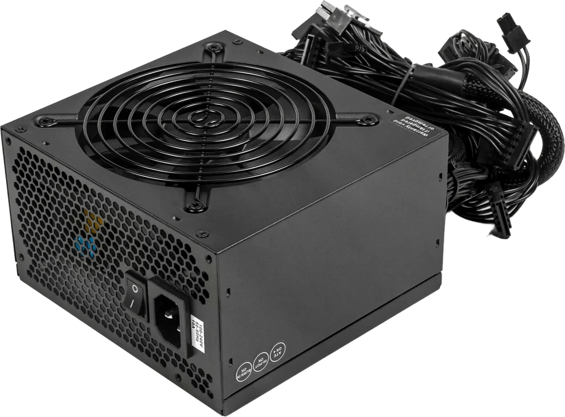 Блок живлення QUBE 650W (QBF-HP1-J650GD-F12S) Блоки живлення image 1