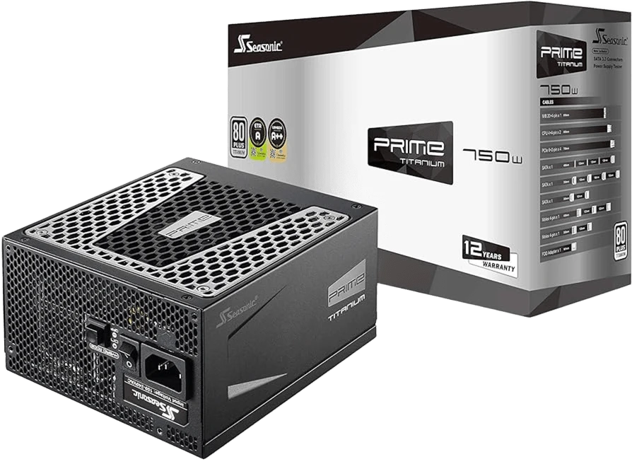 Блок живлення SeaSonic Prime 750W Titanium (SSR-750TD) Блоки живлення image 1