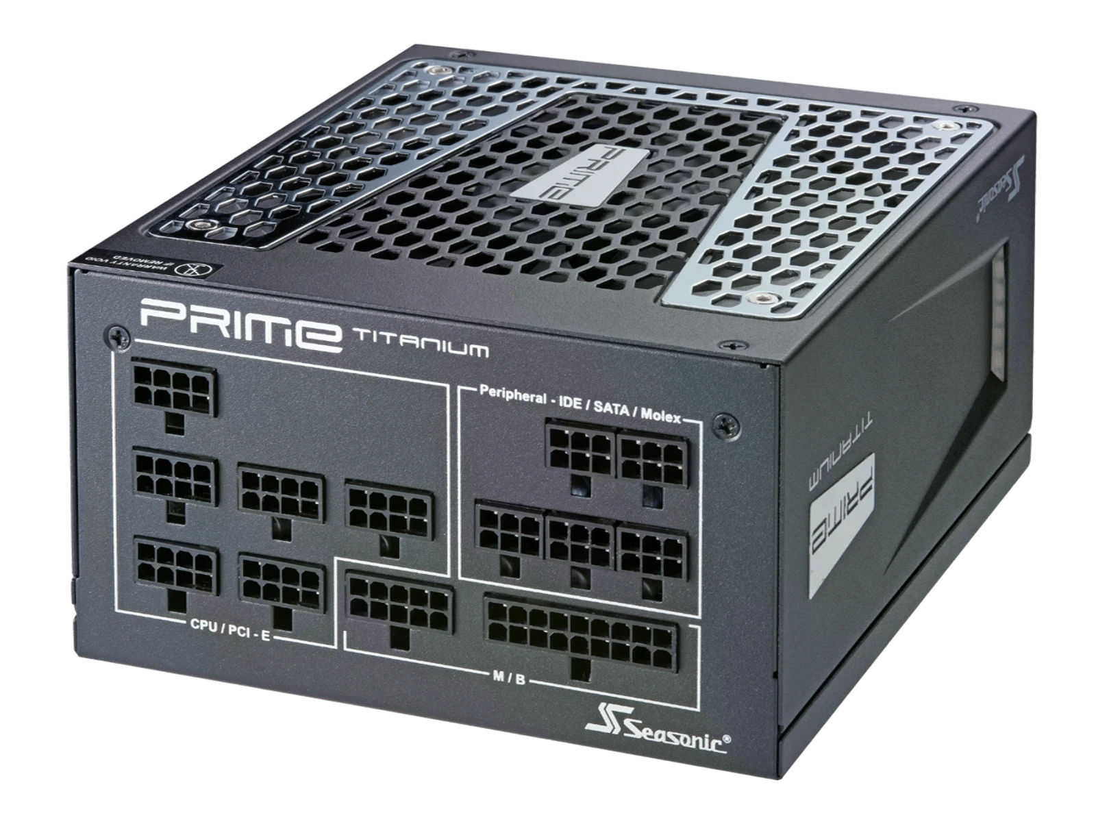 Блок живлення SeaSonic Prime 750W Titanium (SSR-750TD) Блоки живлення image 2
