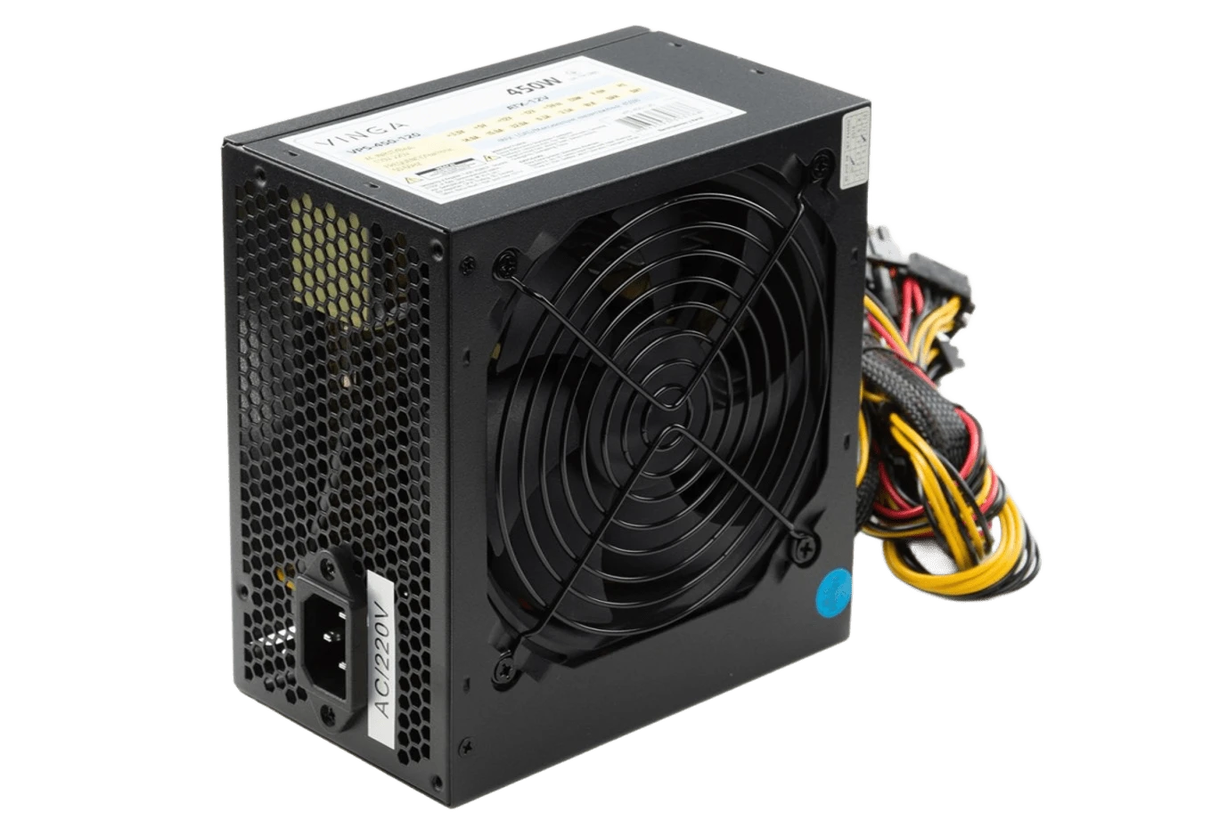 Блок живлення Vinga 450W (VPS-450-120) Блоки живлення image 4