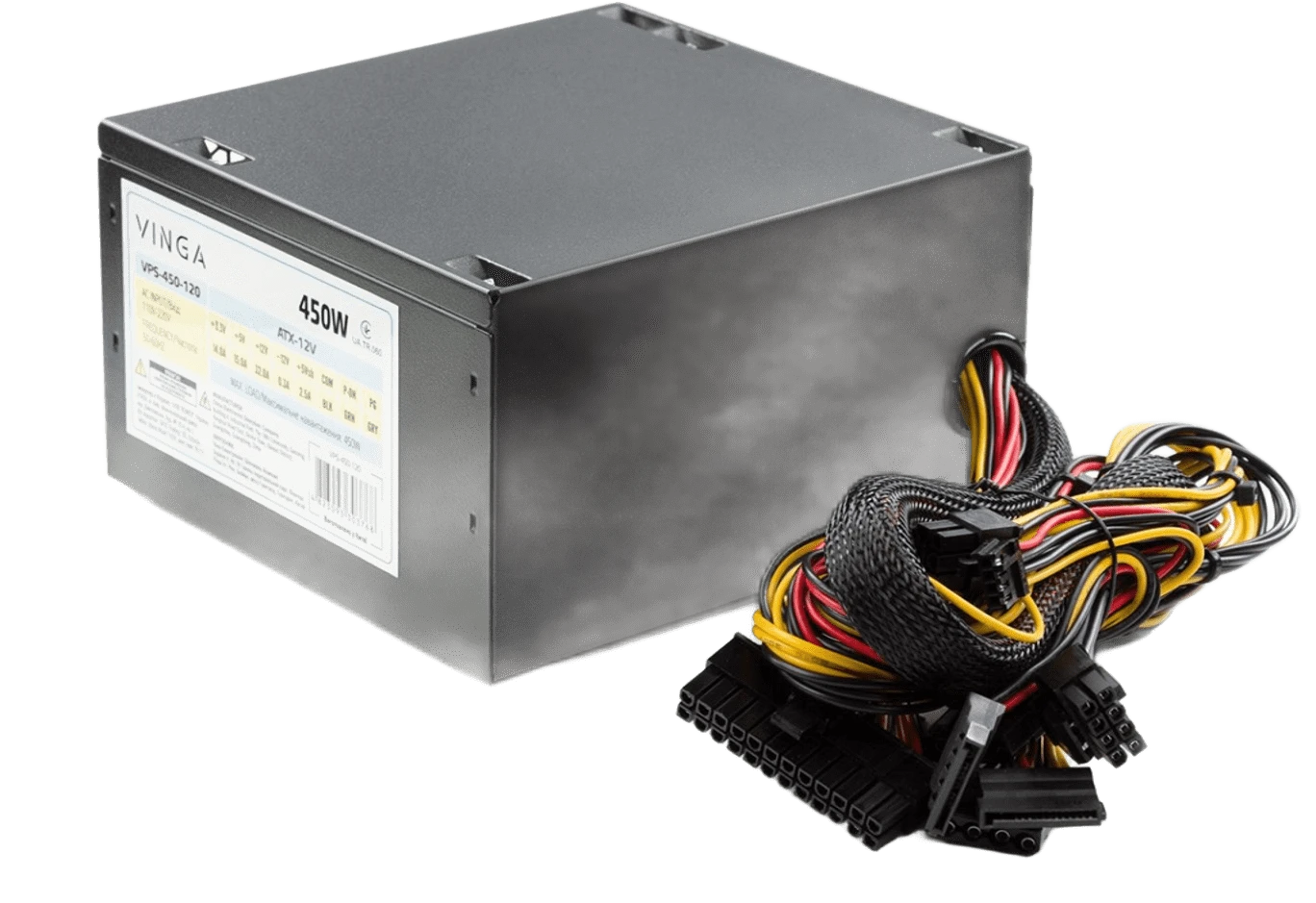 Блок живлення Vinga 450W (VPS-450-120) Блоки живлення image 3