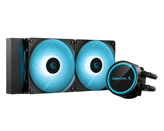 Водяне охолодження DeepCool GAMMAXX L240 V2 (DP-H12RF-GL240V2) (AM4) Охолодження image 3