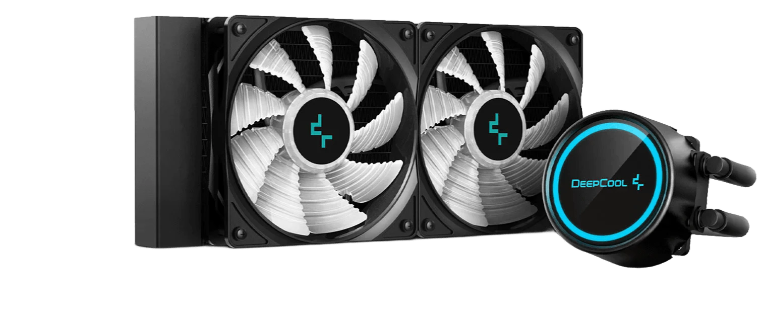 Водяне охолодження DeepCool GAMMAXX L240 V2 (DP-H12RF-GL240V2) (AM4) Охолодження image 2