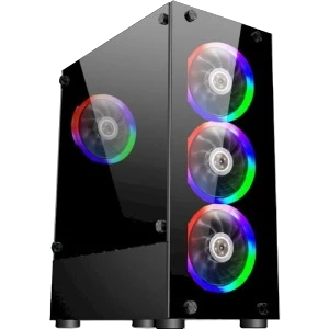 Корпус 1stPlayer B2-4R1 Black без БЖ Корпуси image 1