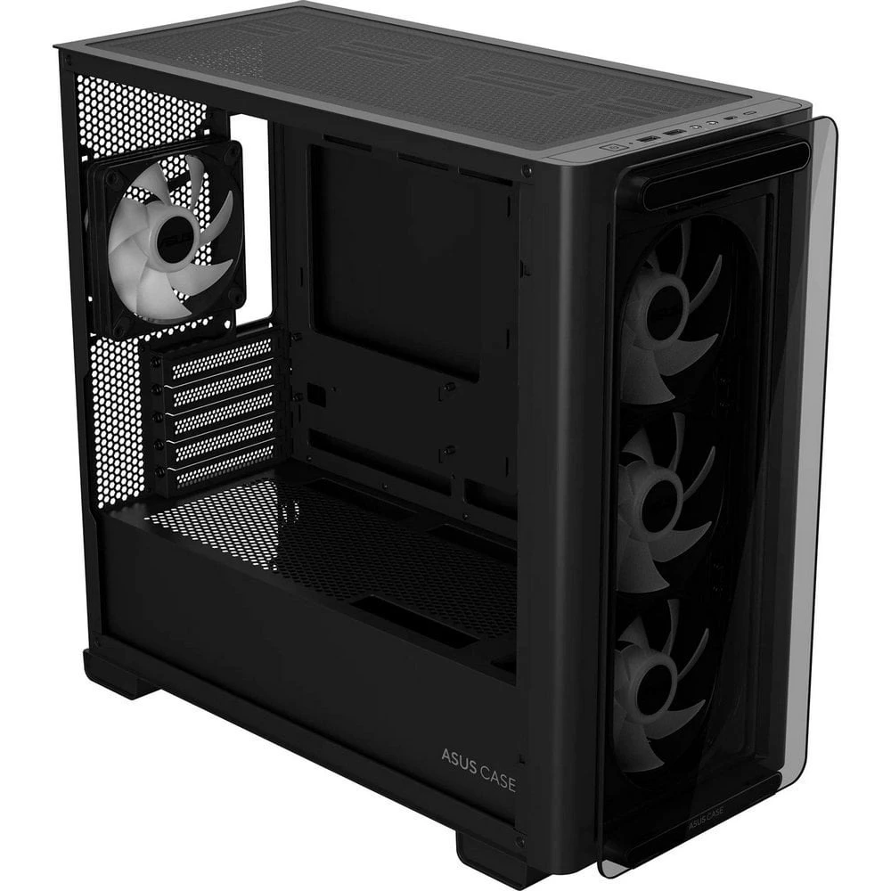 Корпус Asus A23 Plus Black без БЖ (90DC00K0-B19010) Корпуси image 3