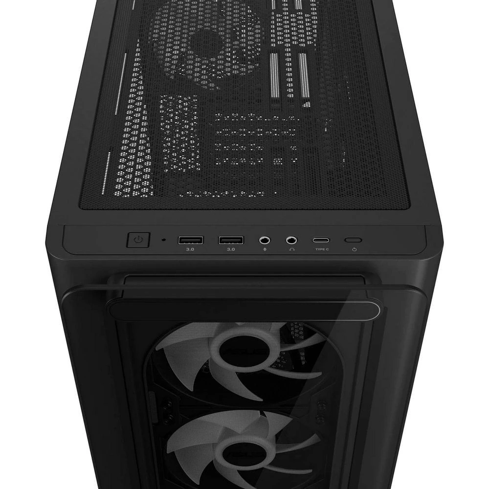 Корпус Asus A23 Plus Black без БЖ (90DC00K0-B19010) Корпуси image 5