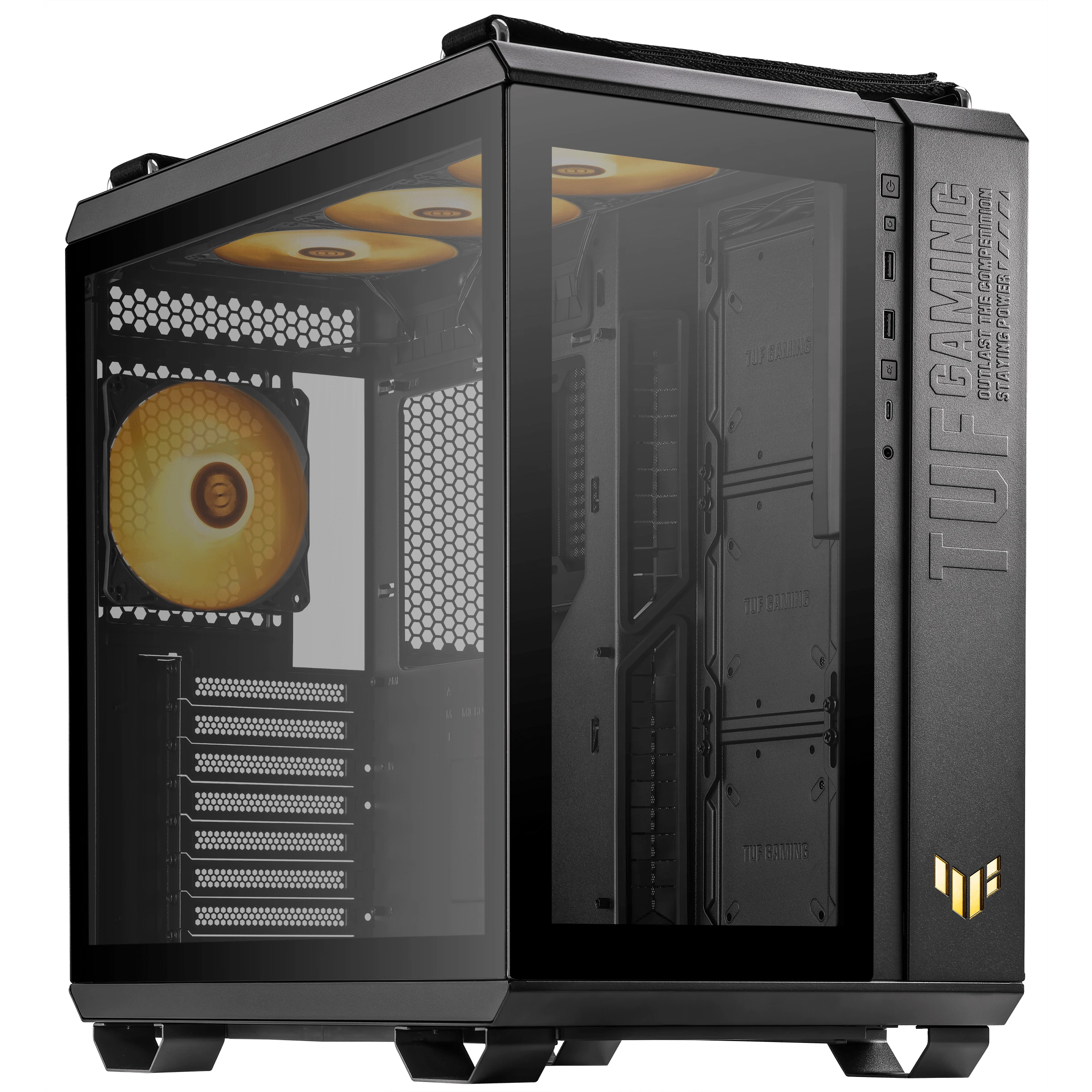 Корпус ASUS TUF Gaming GT502 Black (90DC0090-B09010) Корпуси image 3