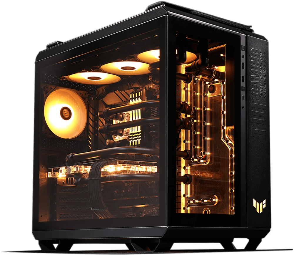 Корпус ASUS TUF Gaming GT502 Black (90DC0090-B09010) Корпуси image 2