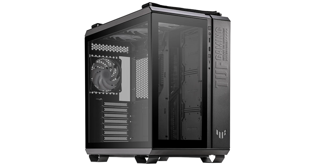 Корпус ASUS TUF Gaming GT502 Black (90DC0090-B09010) Корпуси image 1