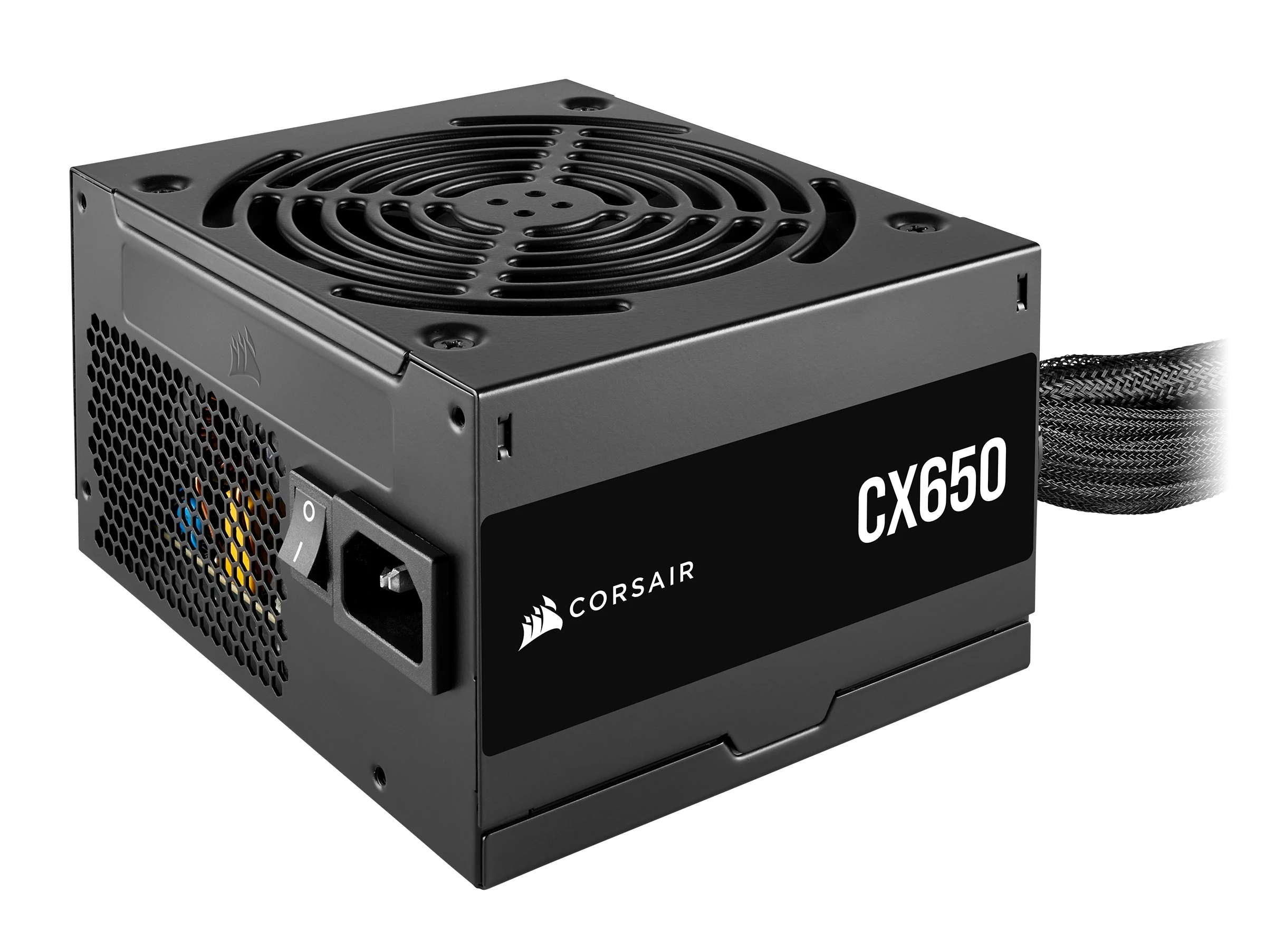 Блок живлення Corsair CX650 650W (CP-9020278-EU) Блоки живлення image 3