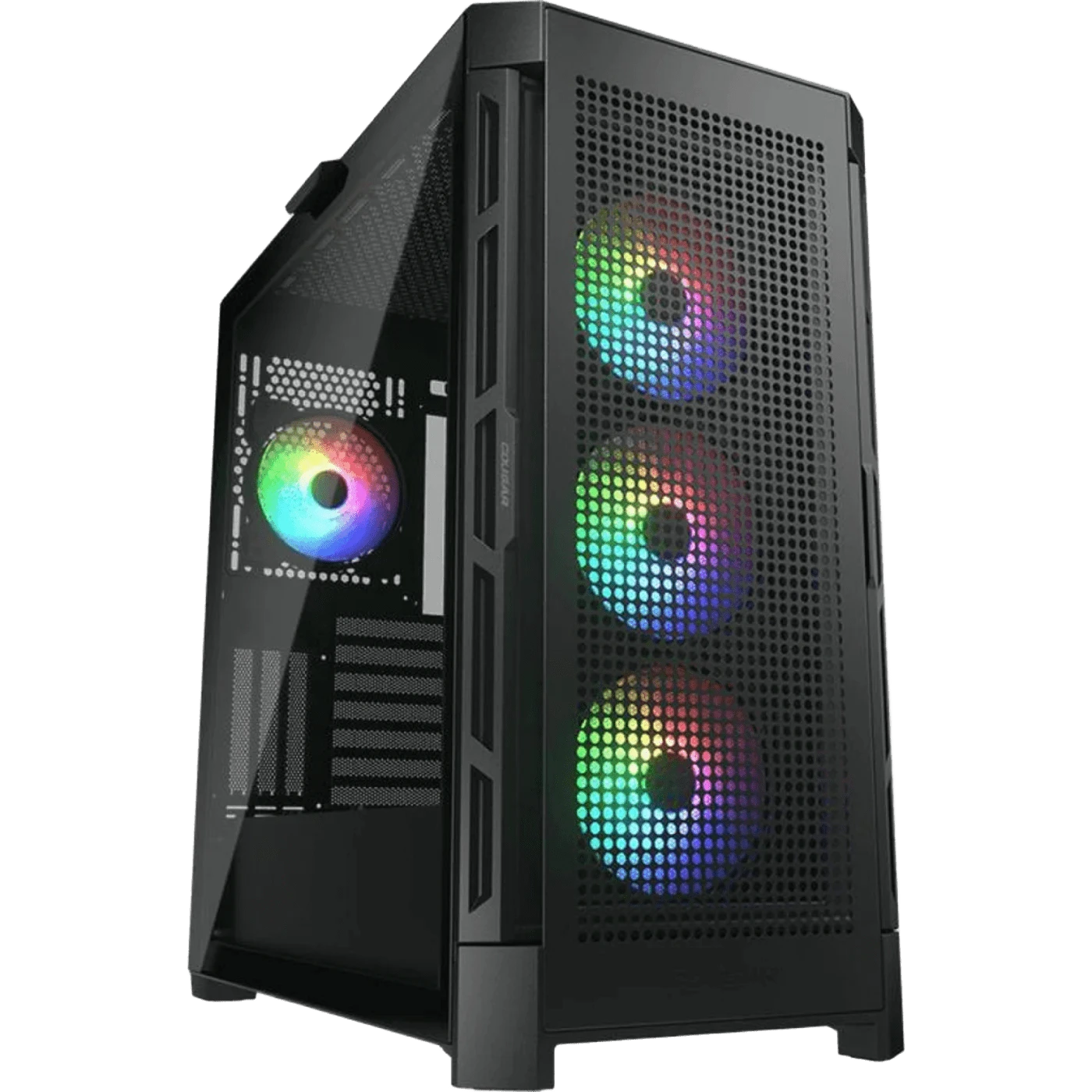 Корпус Cougar Duoface Pro RGB Black без БП Корпуси image 2