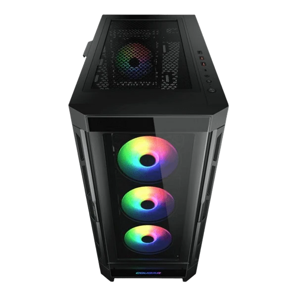 Корпус Cougar Duoface Pro RGB Black без БП Корпуси image 1