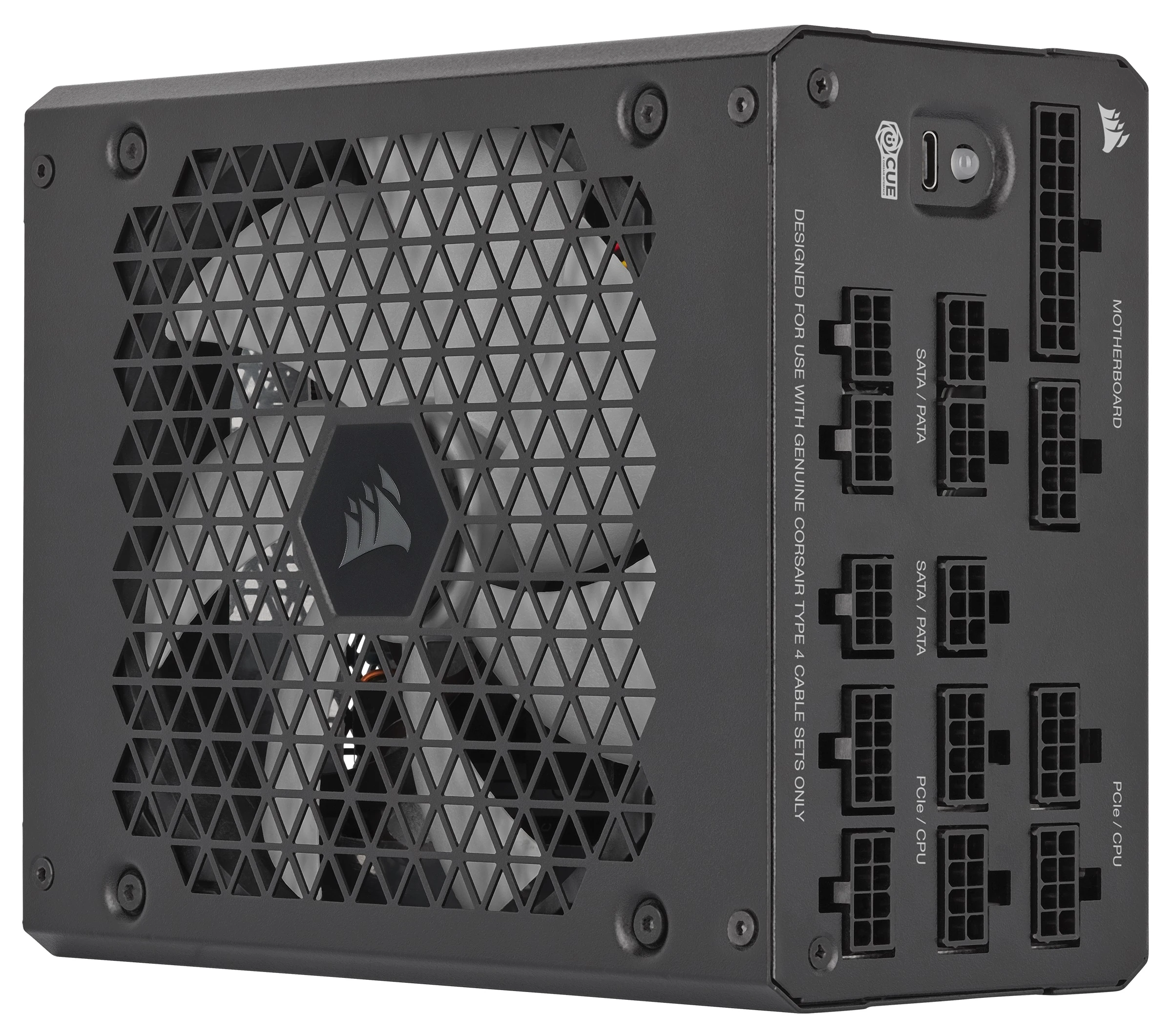Блок живлення Corsair HX1000i PCIE5 1000W (CP-9020259-EU) Блоки живлення image 1