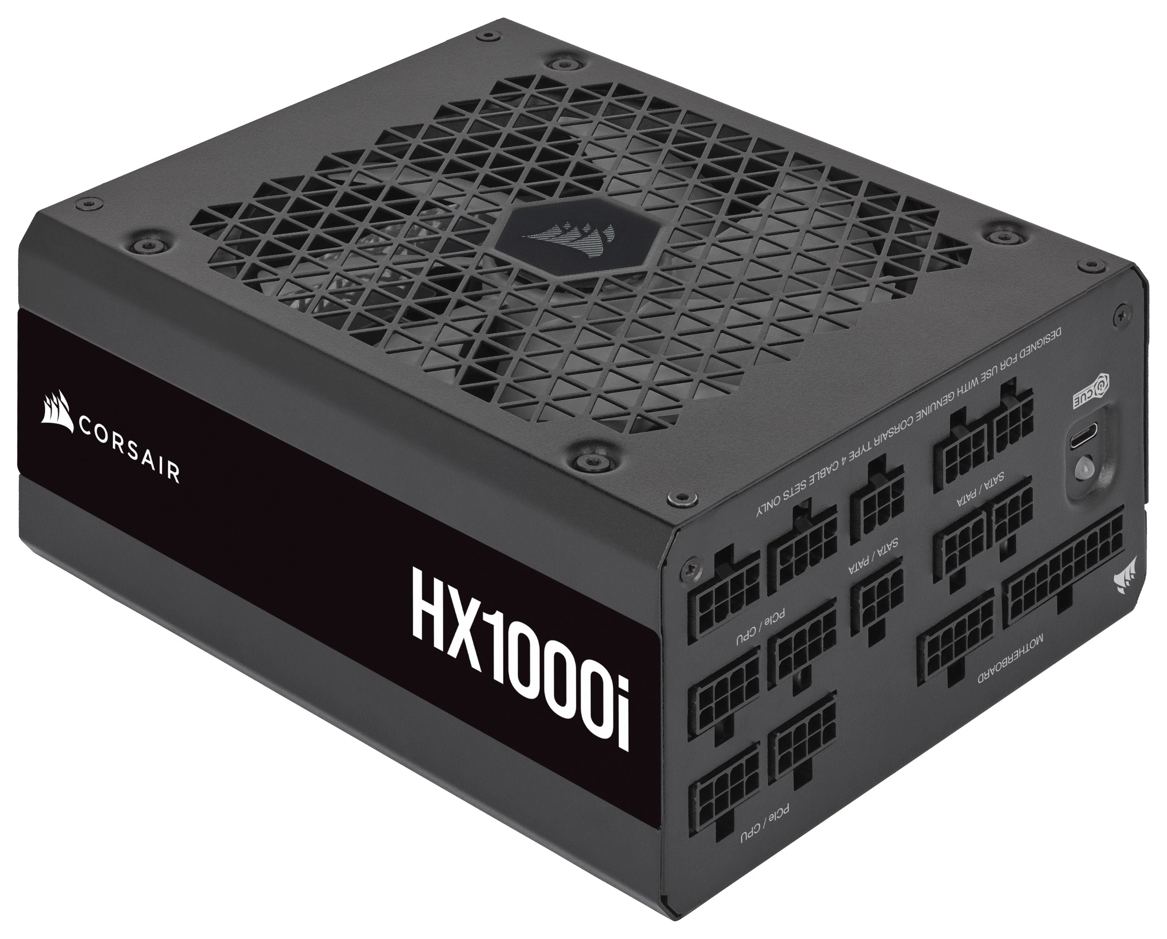 Блок живлення Corsair HX1000i PCIE5 1000W (CP-9020259-EU) Блоки живлення image 4