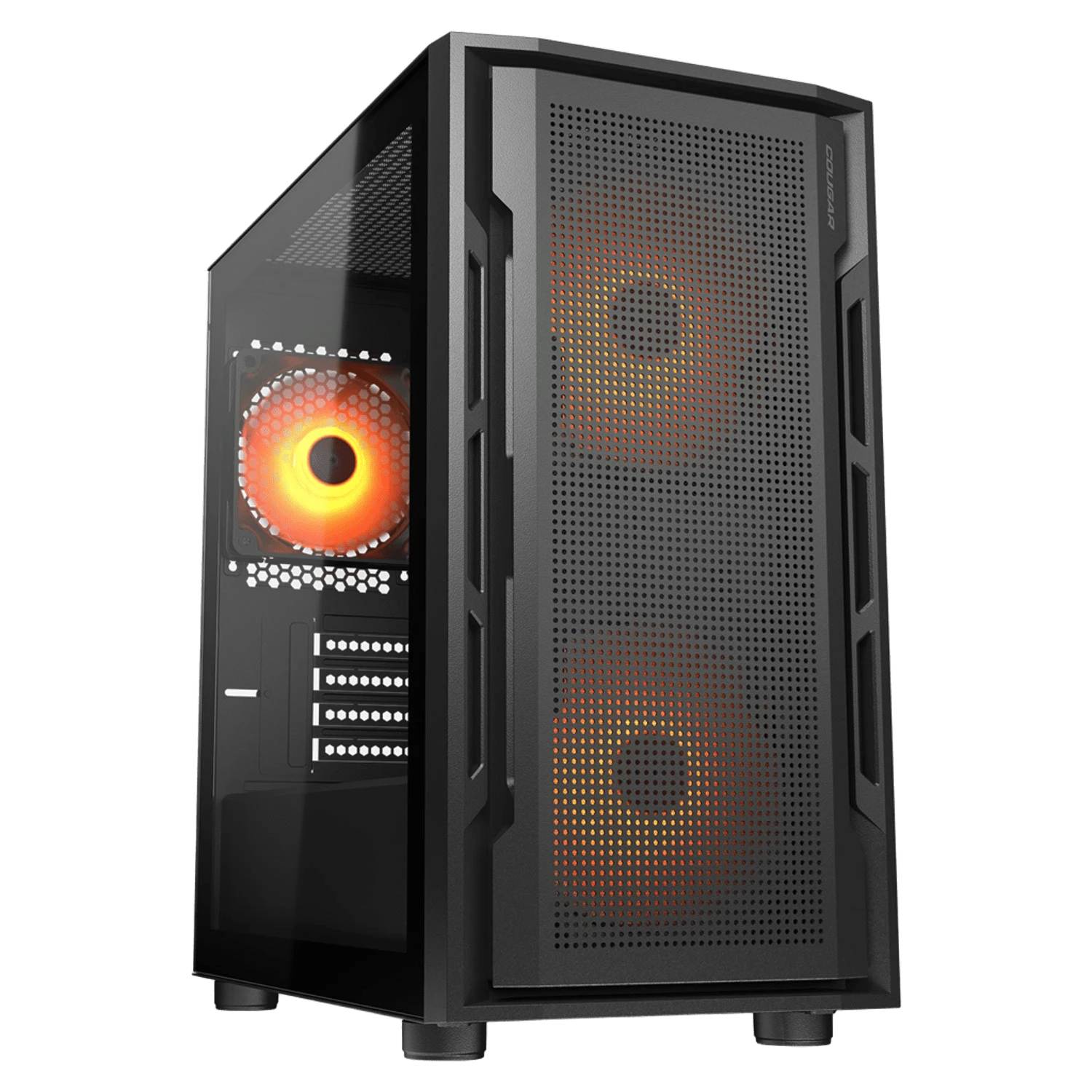 Корпус Cougar Uniface Mini RGB Black без БП Корпуси image 1
