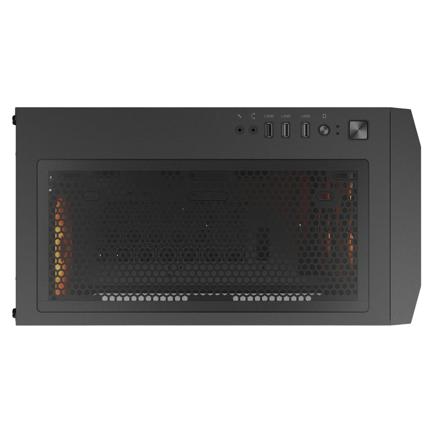 Корпус Cougar Uniface Mini RGB Black без БП Корпуси image 2