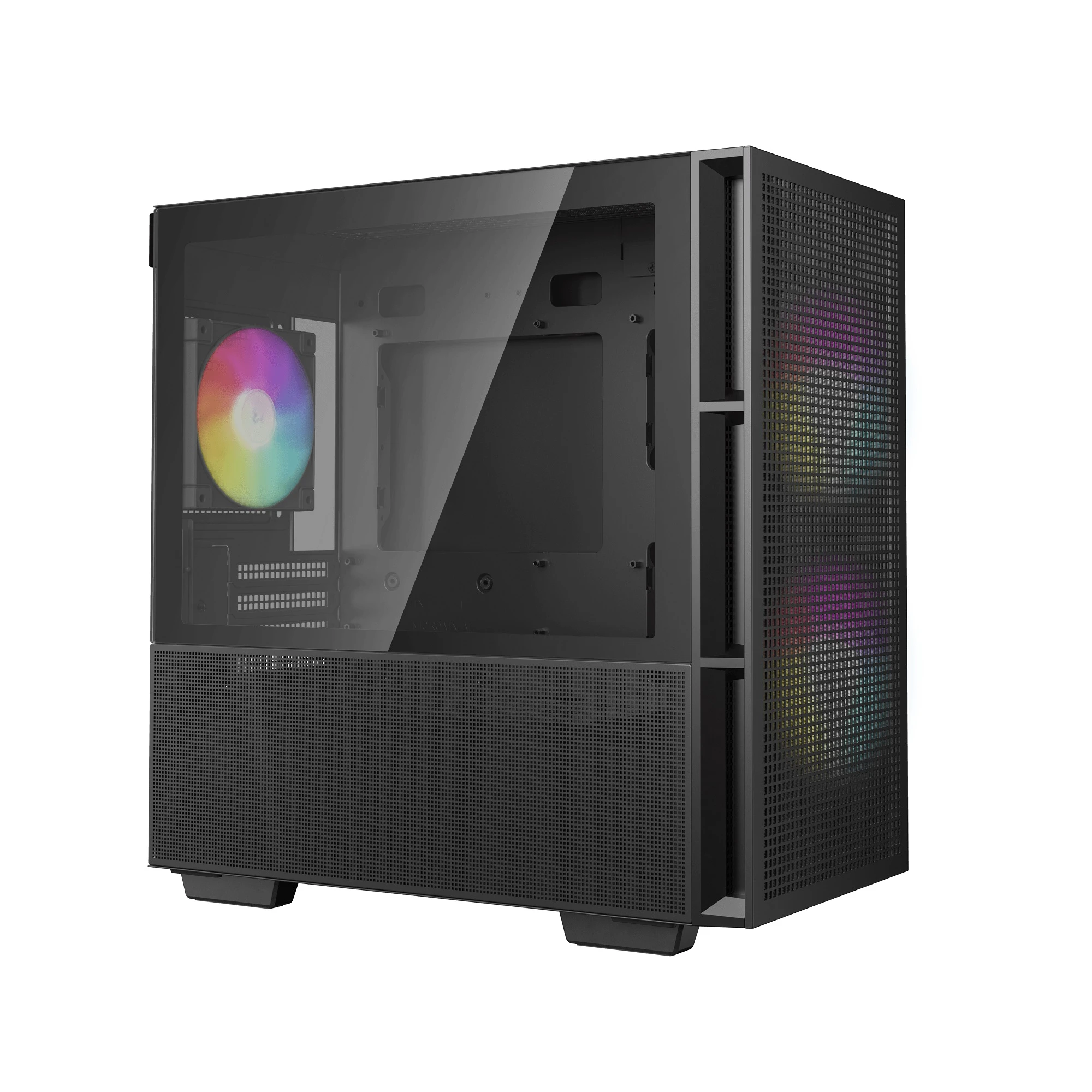 Корпус DeepCool CH360 Black (R-CH360-BKAPE3-G-1) без БЖ Корпуси image 1