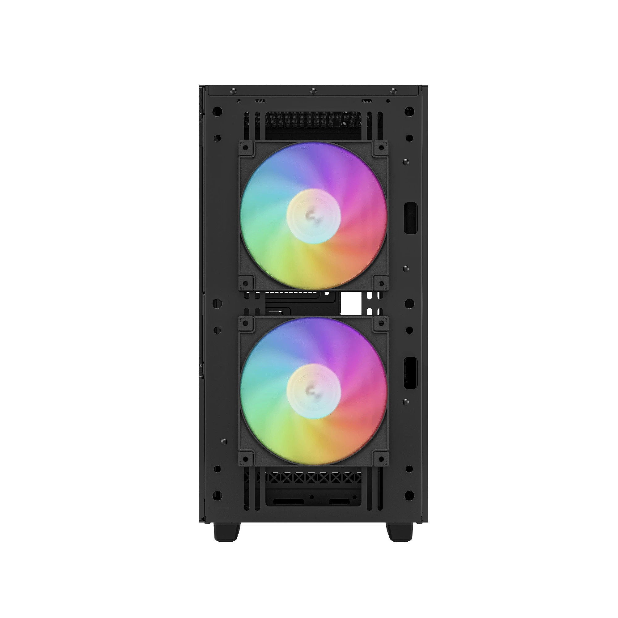 Корпус DeepCool CH360 Black (R-CH360-BKAPE3-G-1) без БЖ Корпуси image 3