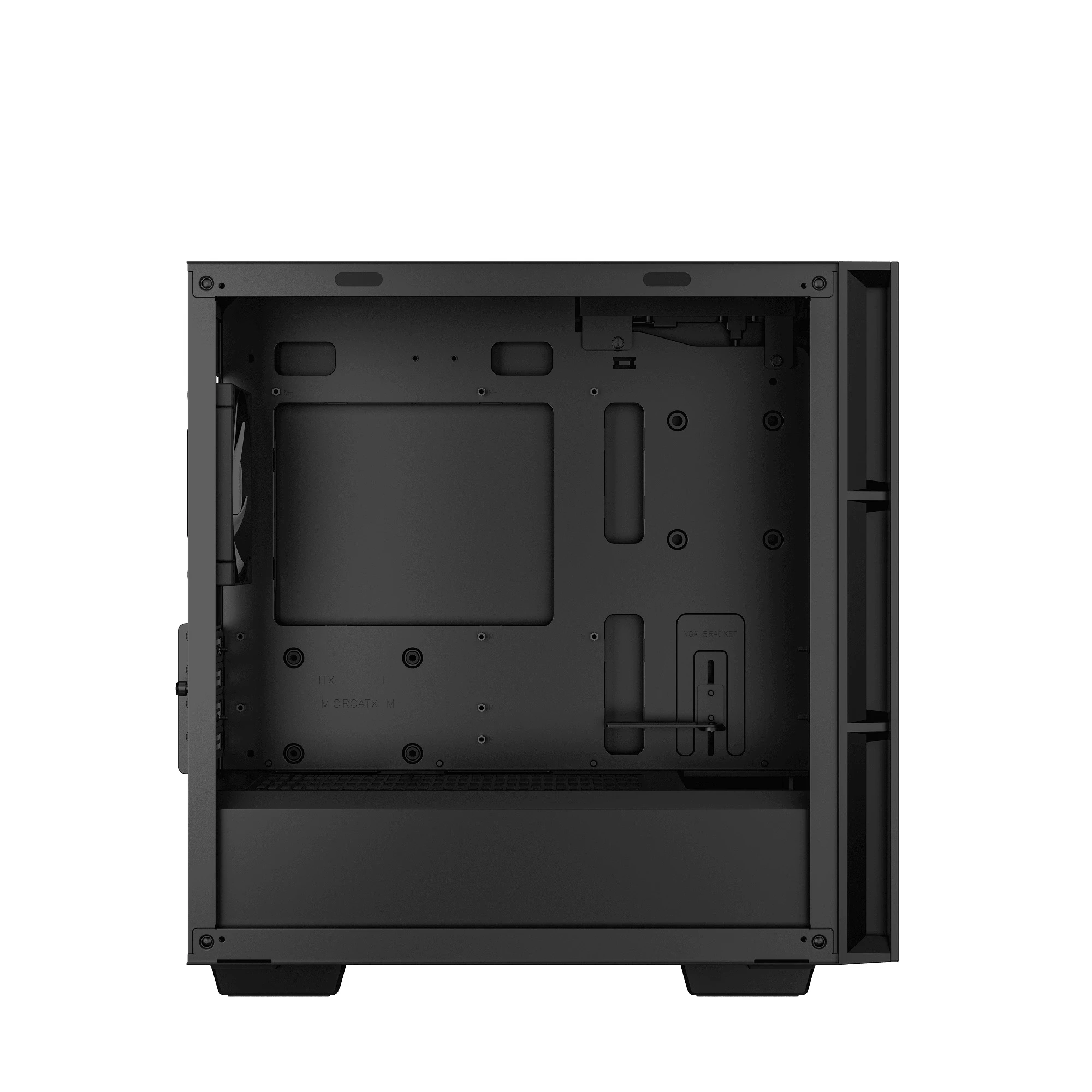 Корпус DeepCool CH360 Black (R-CH360-BKAPE3-G-1) без БЖ Корпуси image 2