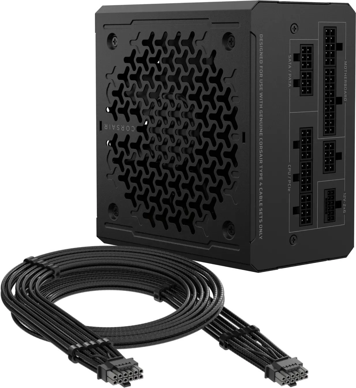 Блок живлення Corsair RM1000e ATX 3.1 1000W (CP-9020297-EU) Блоки живлення image 4