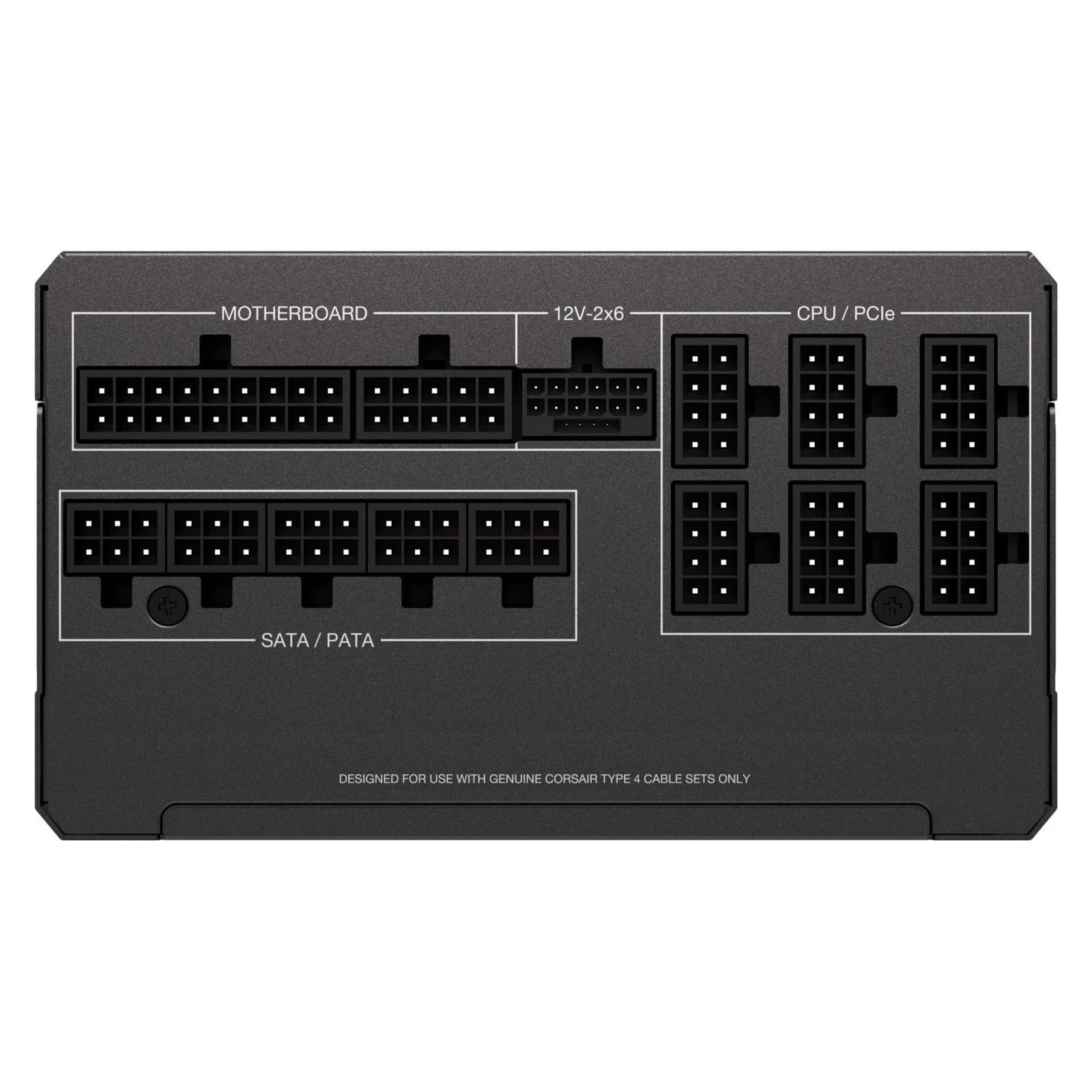 Блок живлення Corsair RM1000x ATX 3.1 1000W (CP-9020271-EU) Блоки живлення image 4