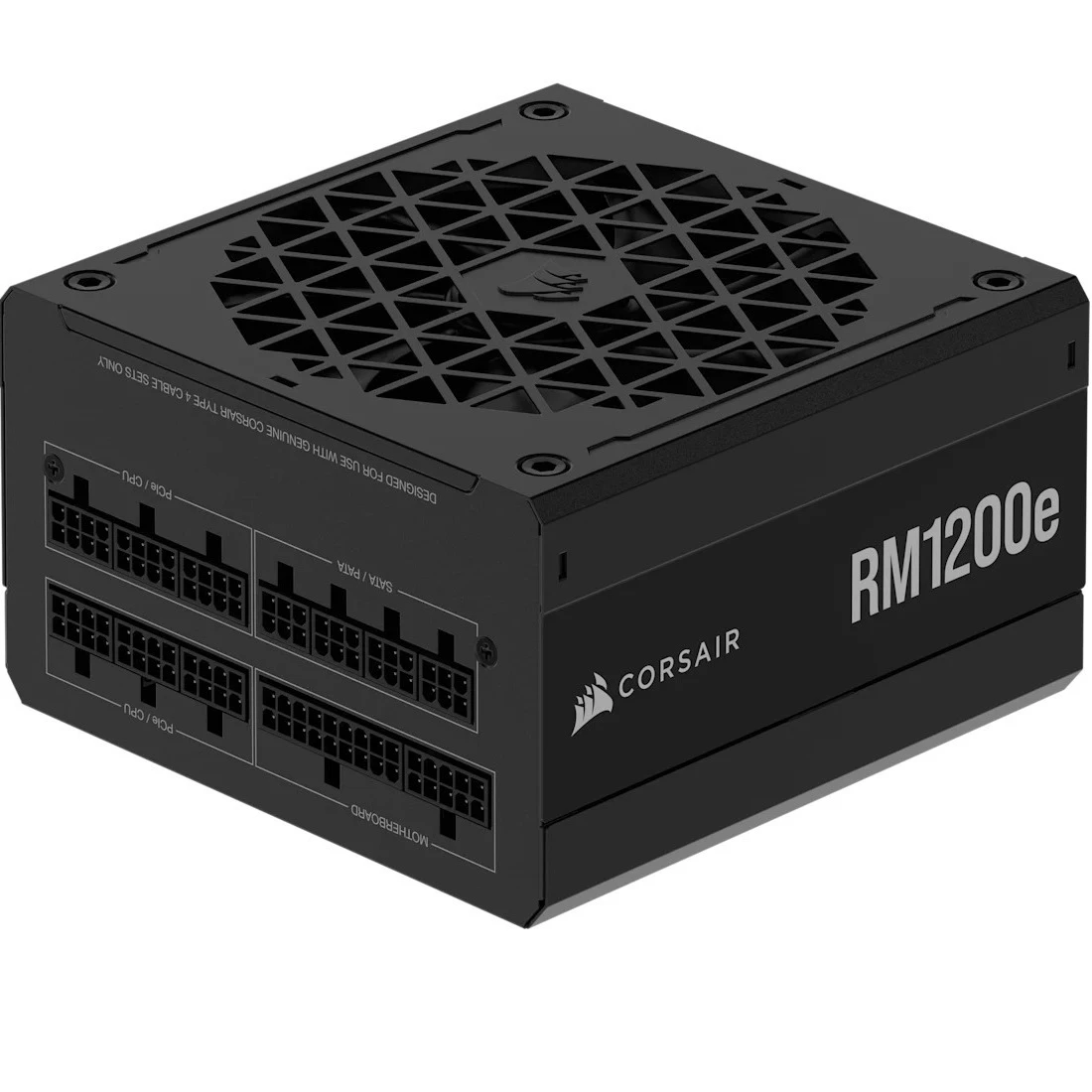 Блок живлення Corsair RM1200e PCIE5 1200W (CP-9020258-EU) Блоки живлення image 1