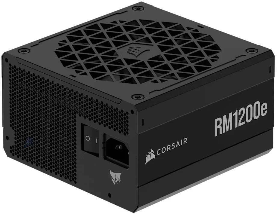 Блок живлення Corsair RM1200e PCIE5 1200W (CP-9020258-EU) Блоки живлення image 4