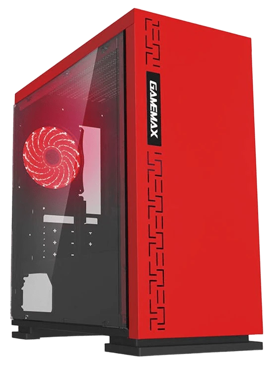 Корпус GAMEMAX H605 Expedition Red EXPEDITION RD Без БЖ Корпуси image 1