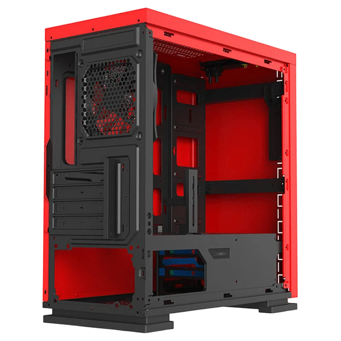 Корпус GAMEMAX H605 Expedition Red EXPEDITION RD Без БЖ Корпуси image 2