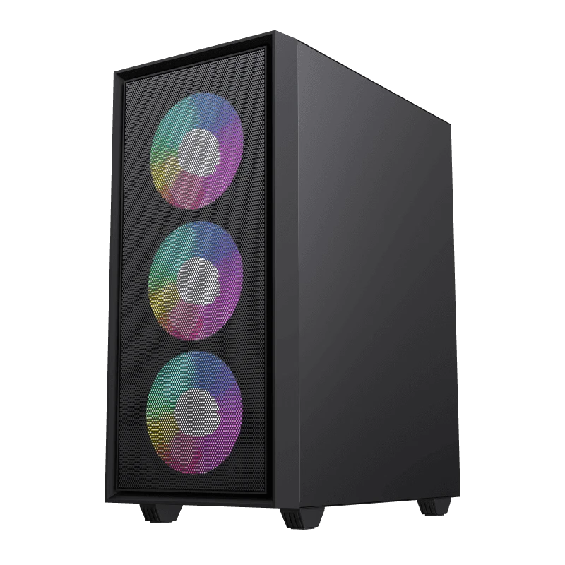 Корпус GAMEMAX Storm Black Корпуси image 3