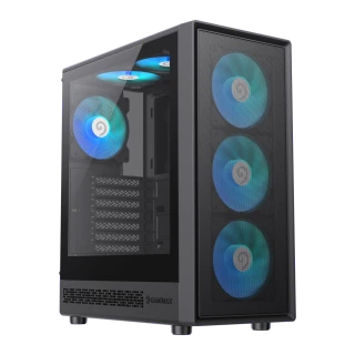 Корпус GAMEMAX Storm Black Корпуси image 1