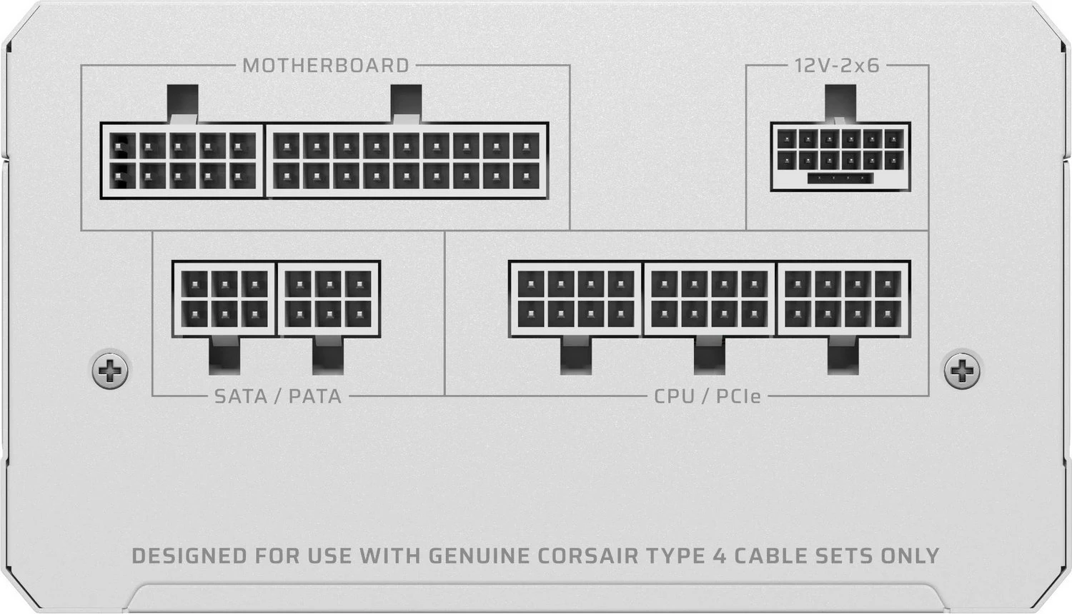Блок живлення Corsair RM750e 750W (CP-9020292-EU) Блоки живлення image 1