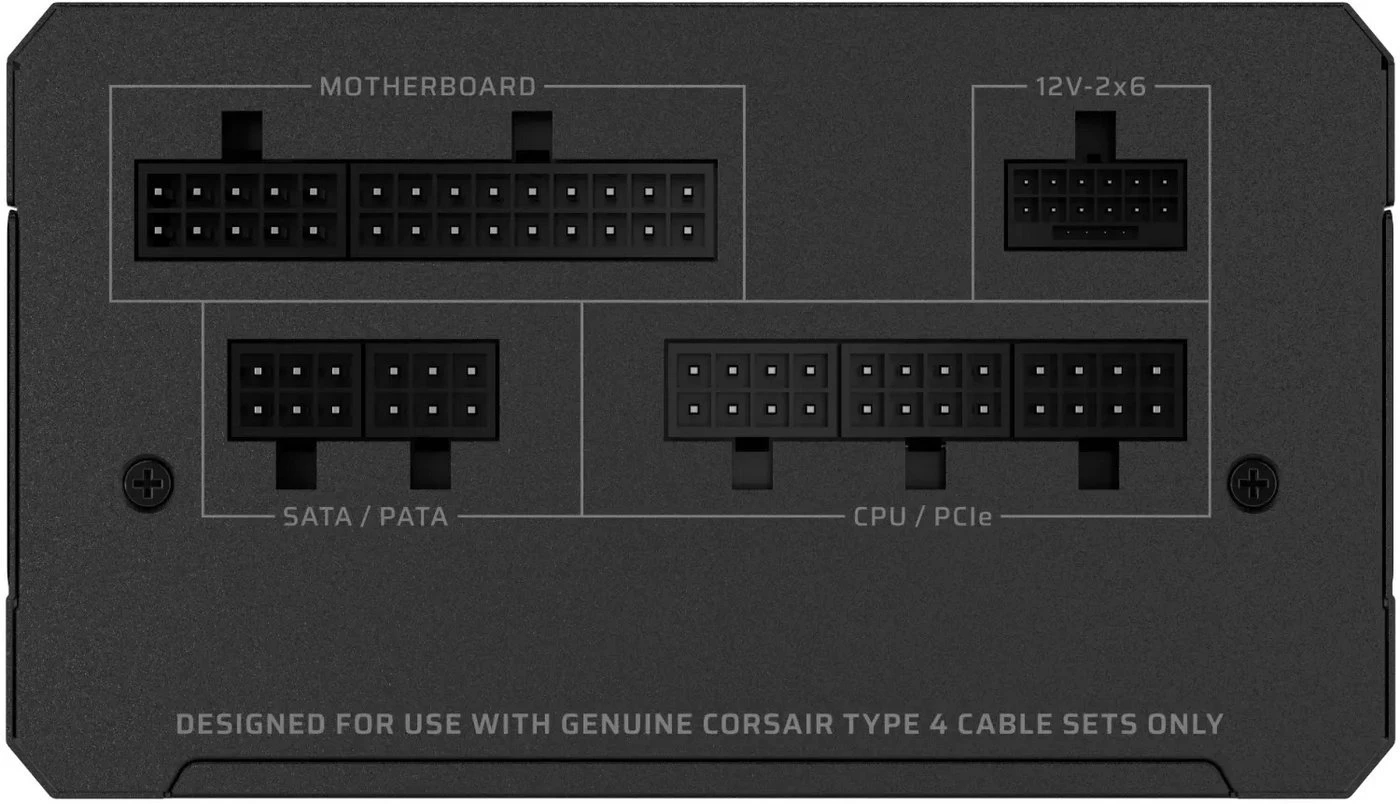 Блок живлення Corsair RM750e ATX 3.1 (CP-9020295-EU) Блоки живлення image 3