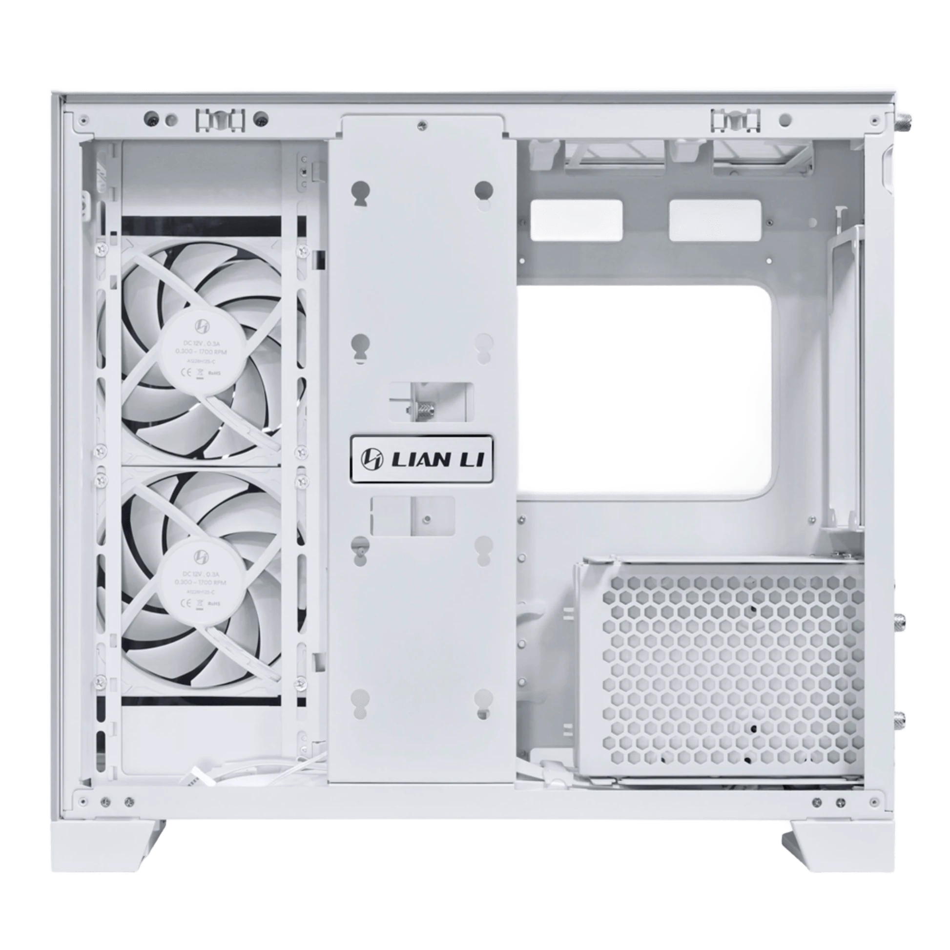 Корпус Lian Li O11 Dynamic Mini V2 Flow White (G99.O11DMIV2FW.00) без БП Корпуси image 2
