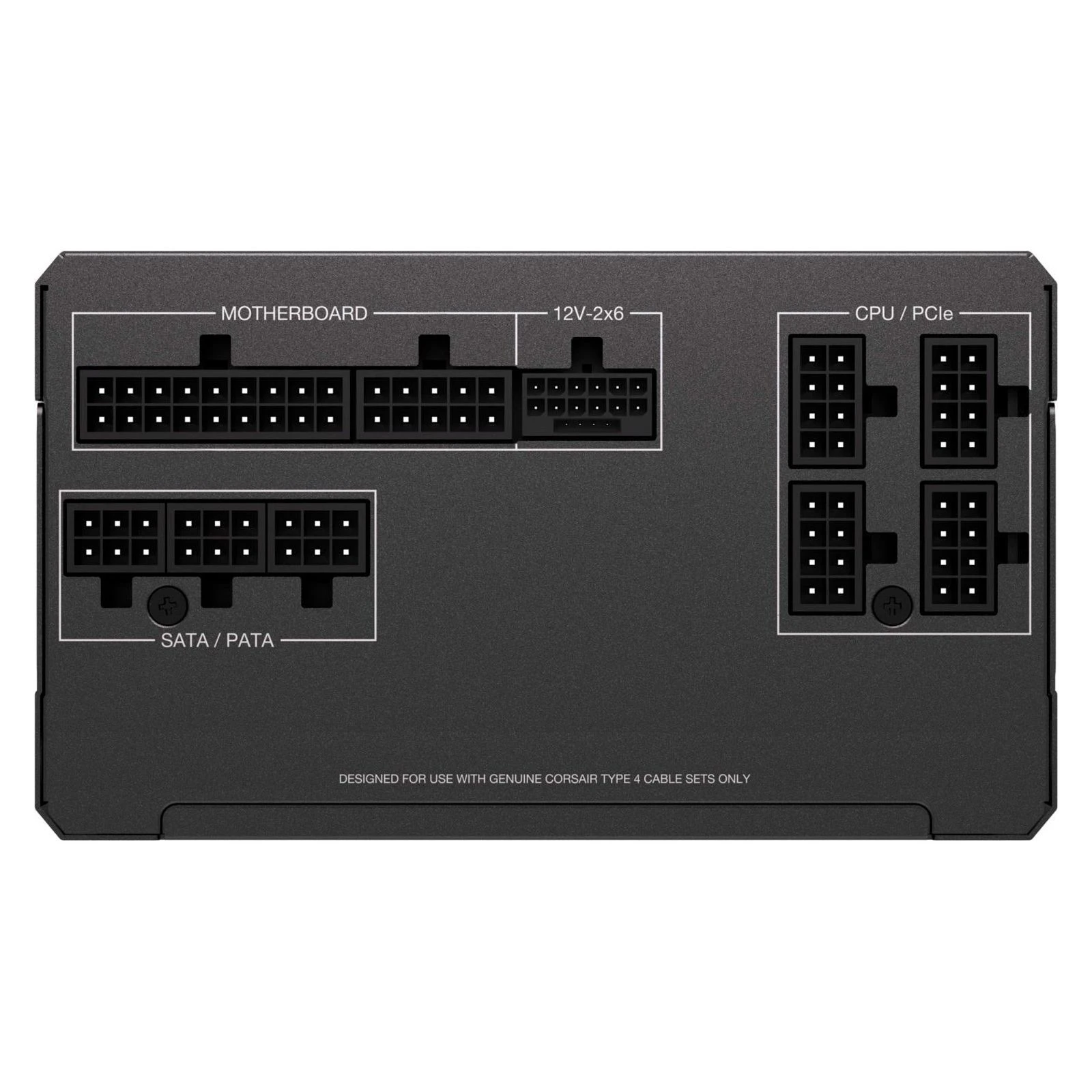 Блок живлення Corsair RM750x ATX 3.1 750W (CP-9020285-EU) Блоки живлення image 3