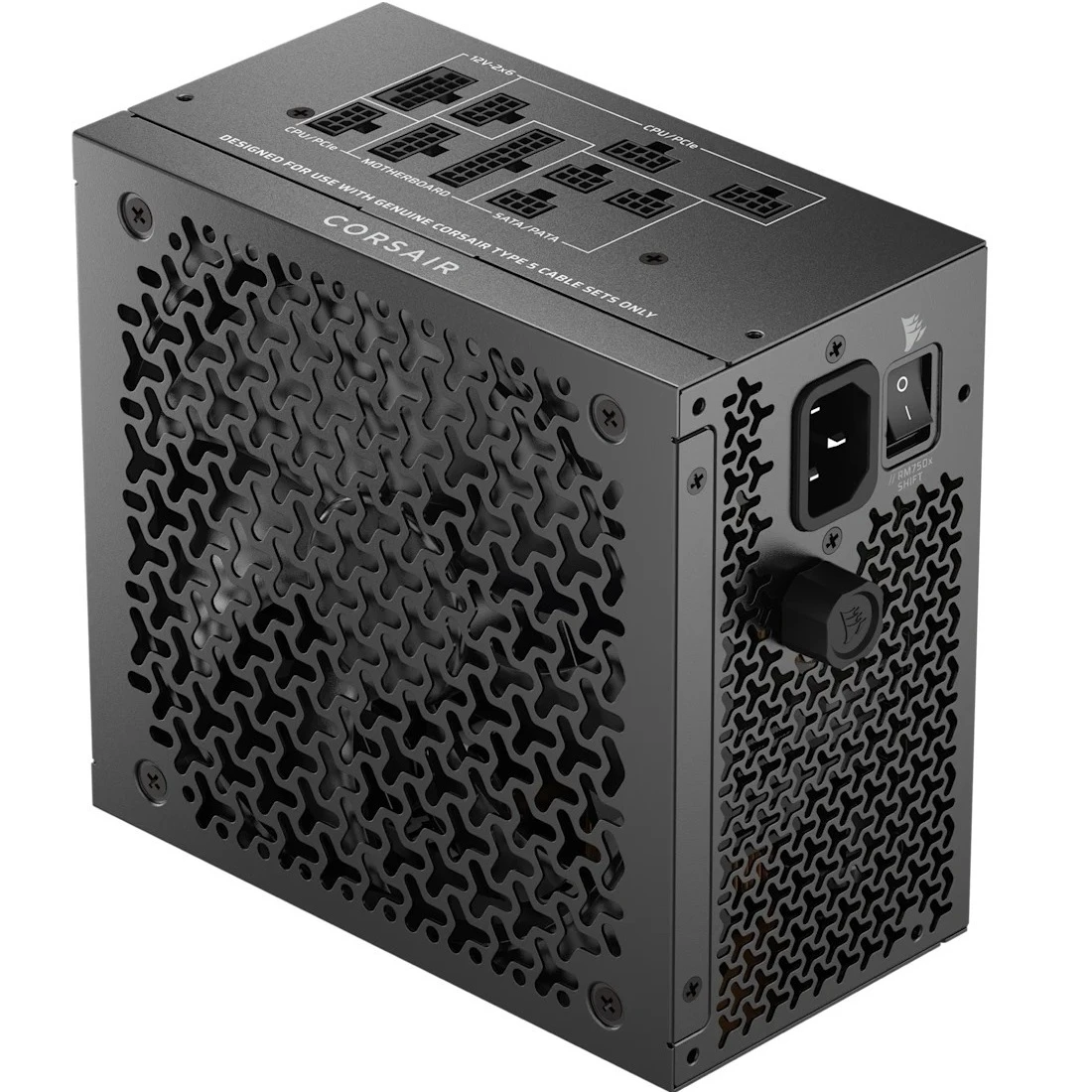 Блок живлення Corsair RM750x Shift ATX 3.1 750W (CP-9020298-EU) Блоки живлення image 3