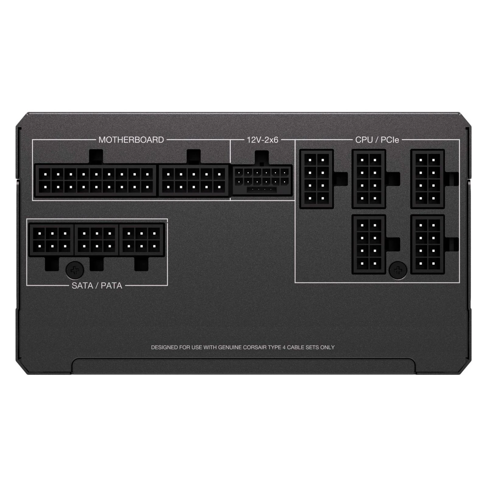 Блок живлення Corsair RM850x ATX 3.1 850W (CP-9020270-EU) Блоки живлення image 2