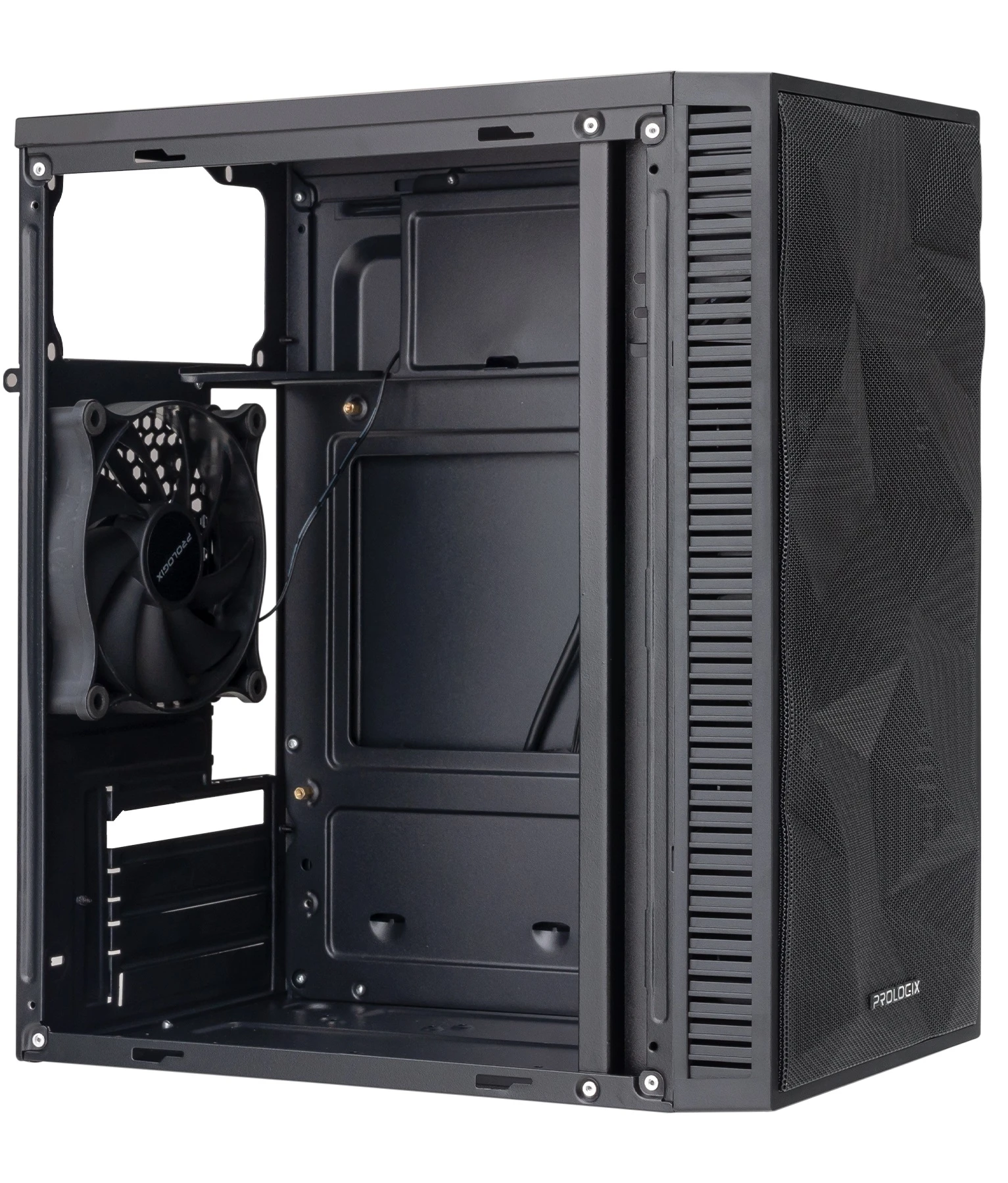 Корпус Prologix E104 Mesh Black Корпуси image 2