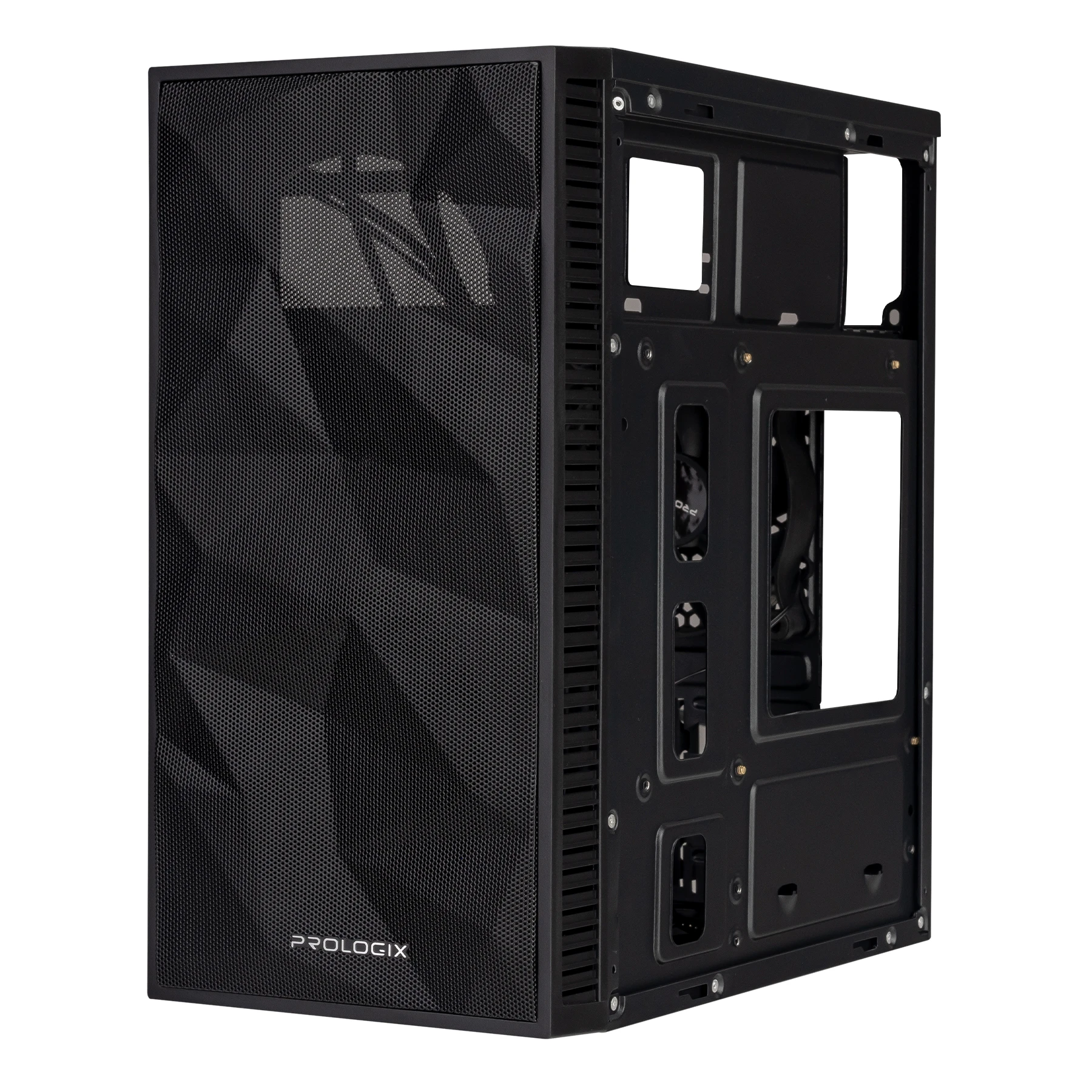 Корпус Prologix E104 Mesh Black Корпуси image 3