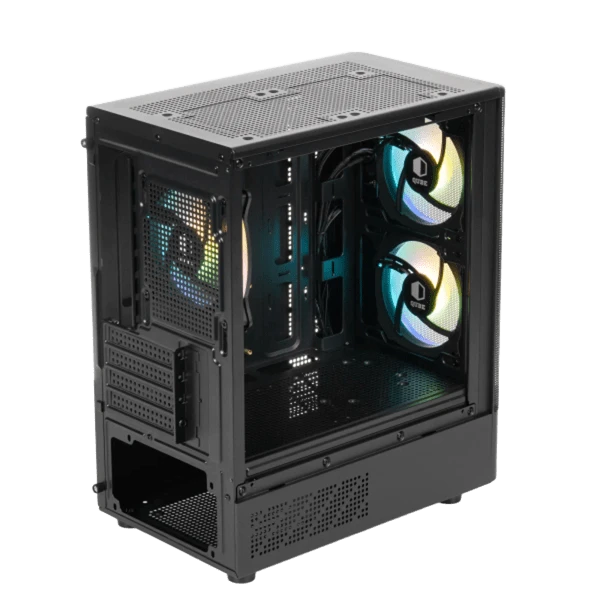 Корпус QUBE GEON ARGB Black (GEON_GBNU3) Корпуси image 2